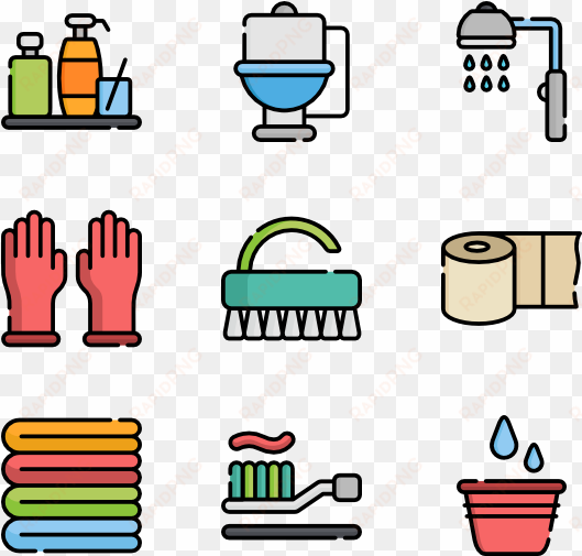 bathroom - laundry services icon