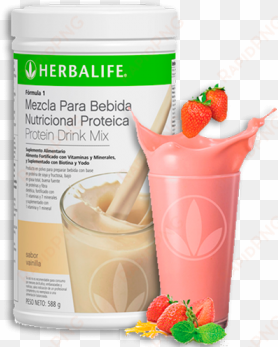 Batido Herbalife Png - Herbalife Fiber And Herb transparent png image