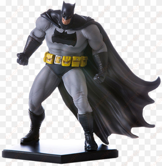 batman arkham knight - batman: arkham knight - batman dark knight 1:10 statue