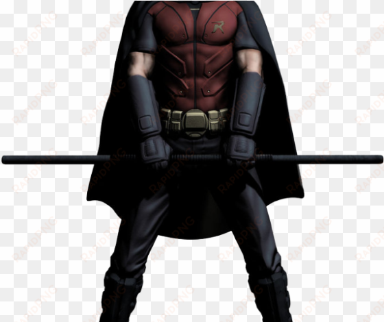 batman arkham knight clipart file - tim drake robin arkham city