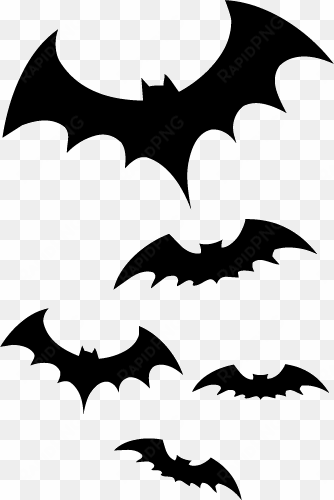 batman bats png - halloween clip art