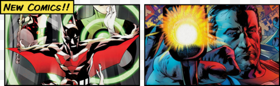 batman beyond / punisher - dc comics justice league beyond: konstriction (paperback)