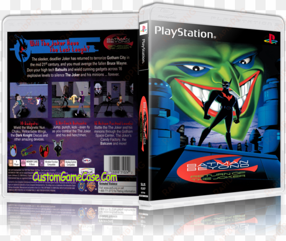 batman beyond return of the joker - pc game