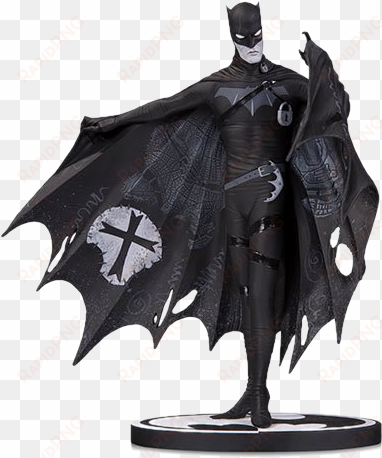 batman black and white statues gerard way