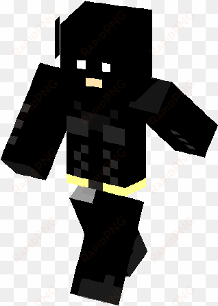 batman dark knight skin - black suit spiderman minecraft