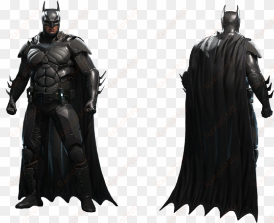 batman - injustice 2 batman batsuit