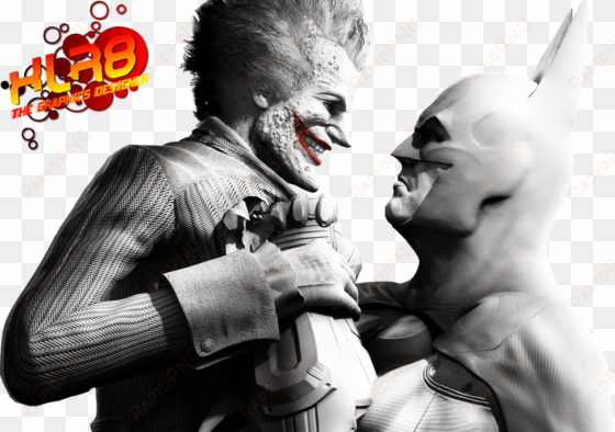 batman joker png image - batman holds joker batman arkham knight
