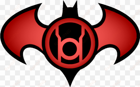 batman red lantern symbol