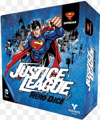 batman & superman - heidelberger spieleverlag justice league: hero dice: