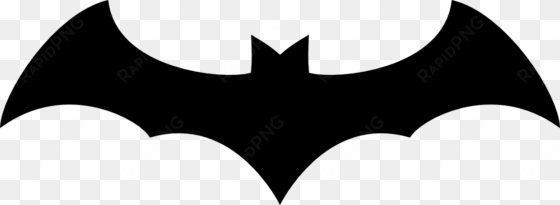 batman symbol template arkham - batman arkham logo png