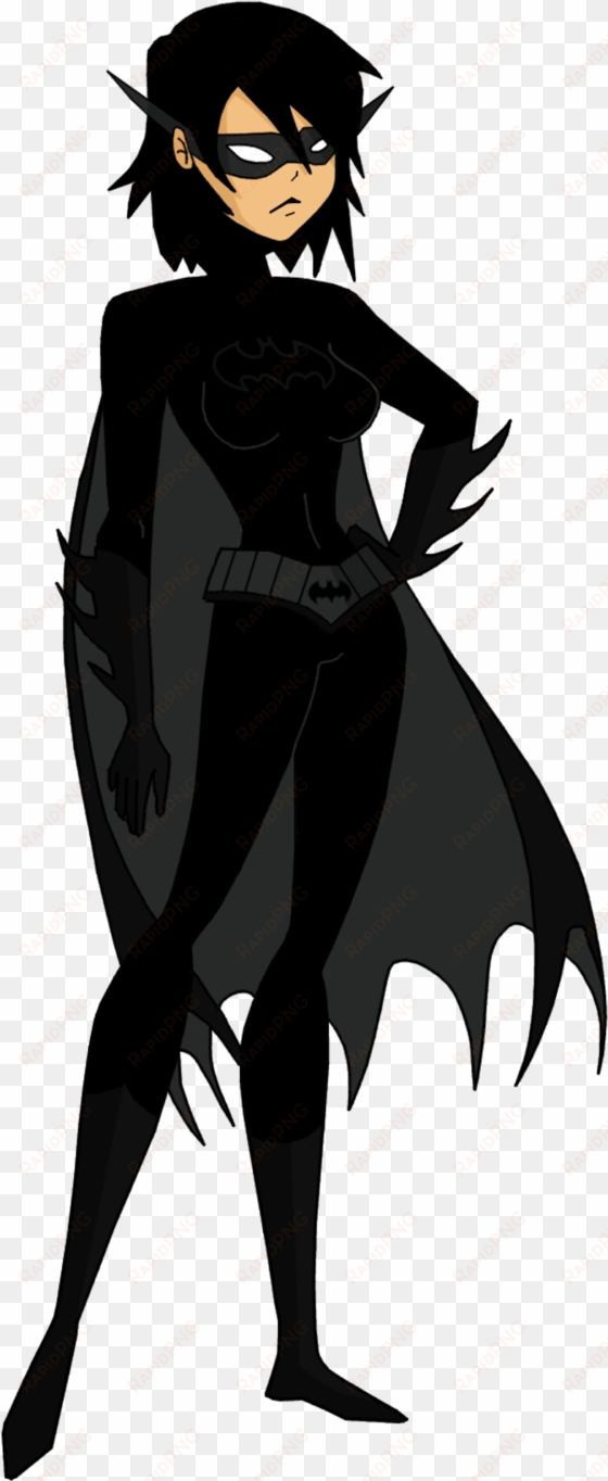 Batman Tas - Black Bat Dcau transparent png image