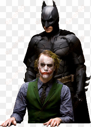 batman transparent images pluspng - joker heath ledger