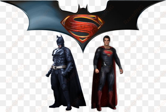 batman vs superman png transparent picture - superman and batman png