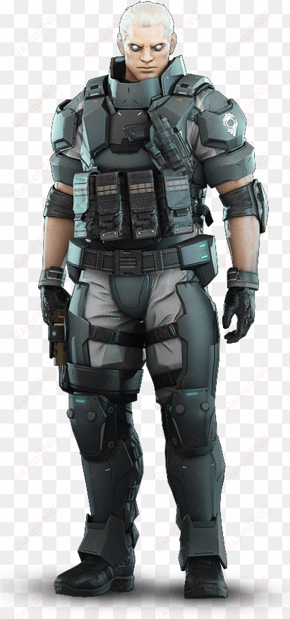 batou outfit 1 - ghost in the shell first assault saito