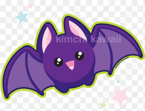 bats transparent kawaii - kawaii bats