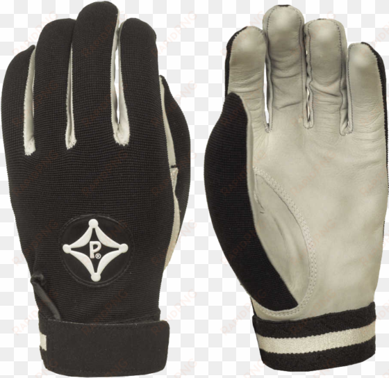 Batting Gloves - Football Gloves - Receiver Gloves - Leather Grip Football Gloves transparent png image