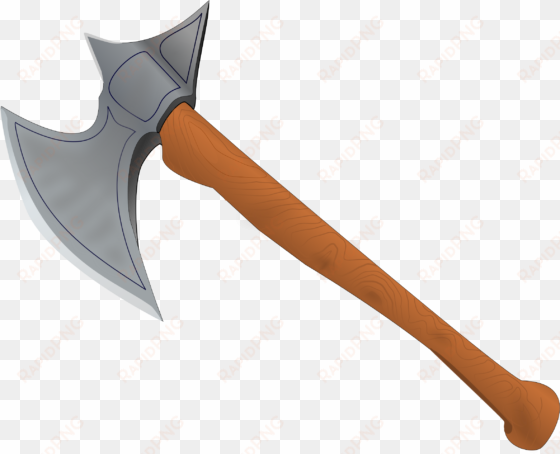 battle axe png file - viking battle axe clipart