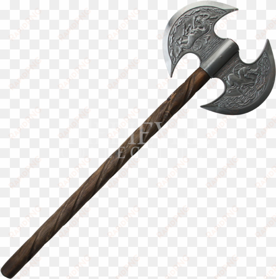 battle axe png image - battle axe medieval europe