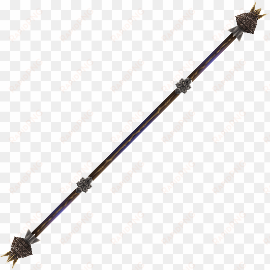 battle bamboo - d&d magic staff