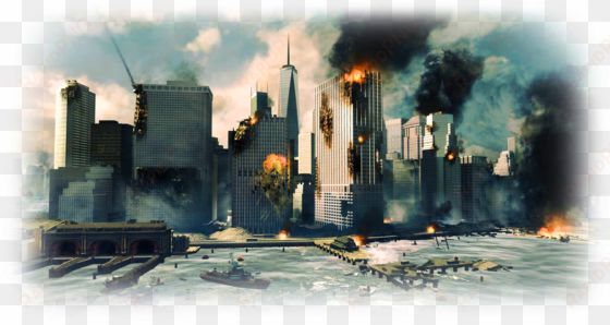 battle of new york - call of duty mw3 new york