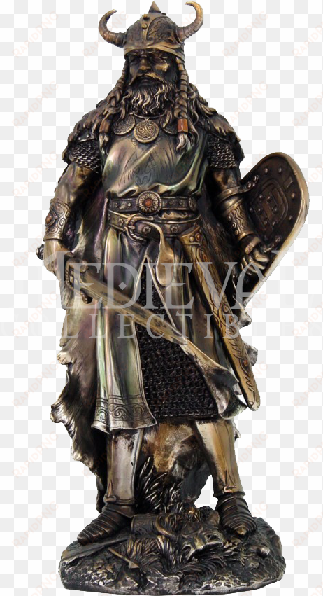 battle ready viking warrior statue - usmc action figures