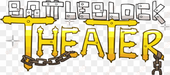 battleblock theater - battleblock theater logo