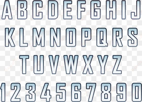 battlefield 4 alphabet - battlefield 4 font png