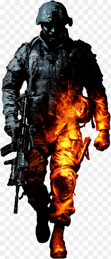 battlefield png - battlefield bad company 2 png