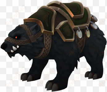 battlerite armored black bear model - battlerite armored black bear