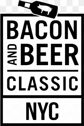 B&b-nyc - Bacon And Beer Classic Nyc transparent png image
