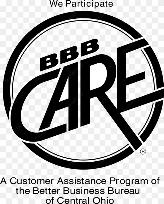 bbb care logo png transparent - better business bureau