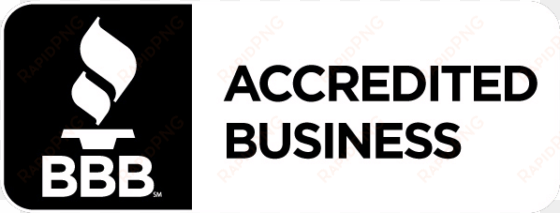 bbb logo white - better business bureau