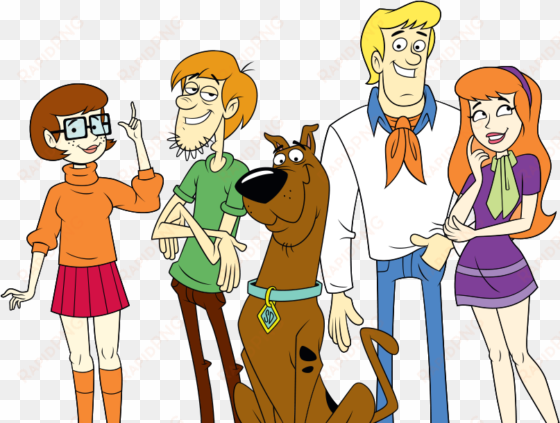 be cool scooby - cool scooby doo fred and daphne