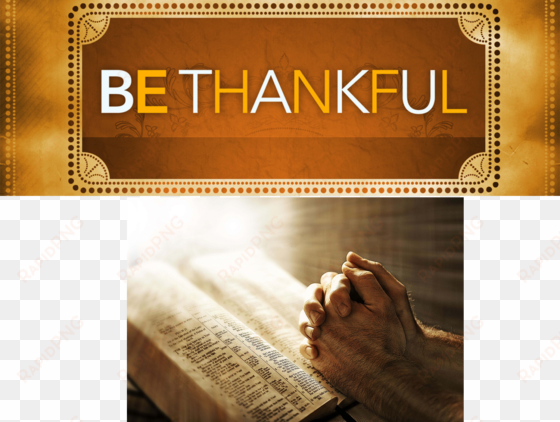 be thankful night