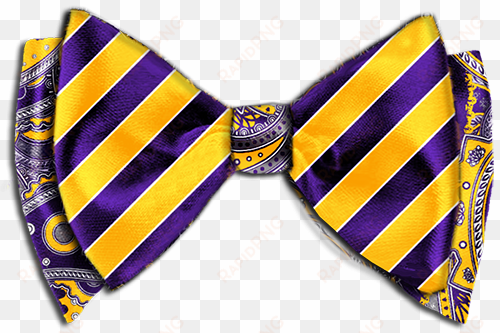 be the first to review “design your custom bow tie-the - purple gold bow tie