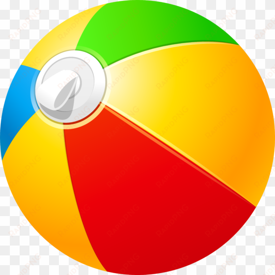 beach ball png clip art