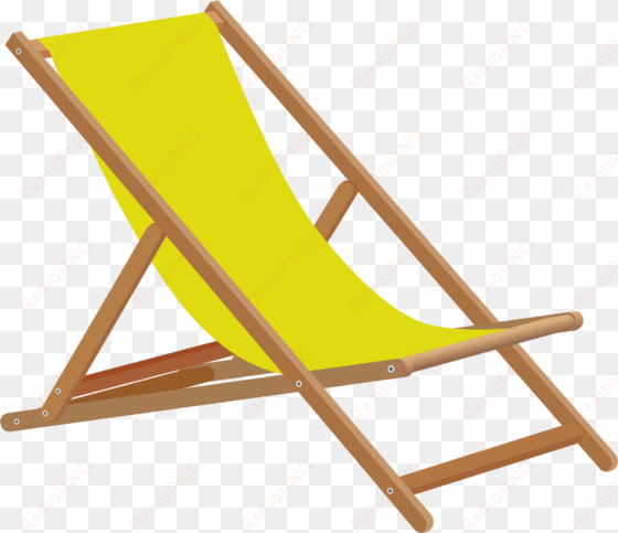 beach chair png clipart freeuse download - beach chair clipart png