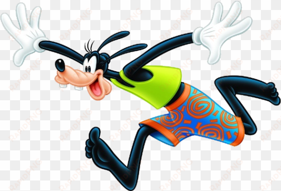 beach clipart goofy - mickey mouse