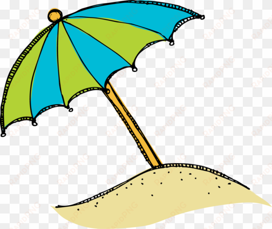 beach umbrella clipart - sun umbrella clip art