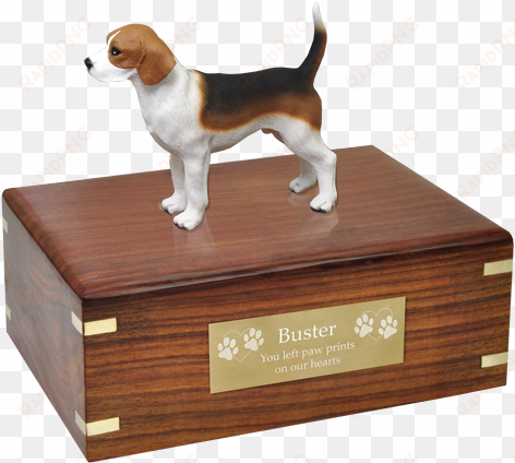 beagle clipart thinking dog - pug urn