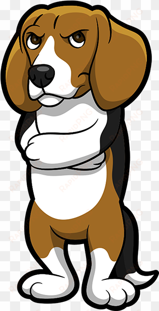 beagle emoji and stickers messages sticker-5 - beagle png cartoon