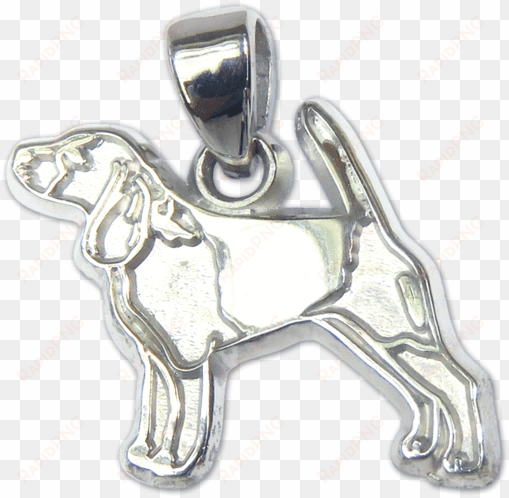 beagle pendant - beagle