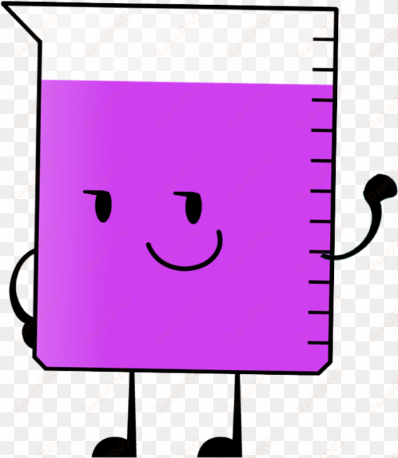 beaker pose - beaker cartoon png