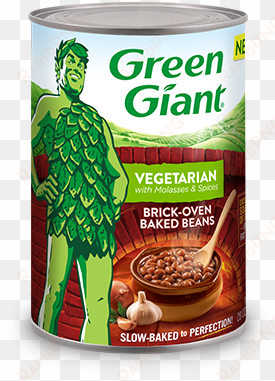 bean clipart green vegetable - green giant canned food