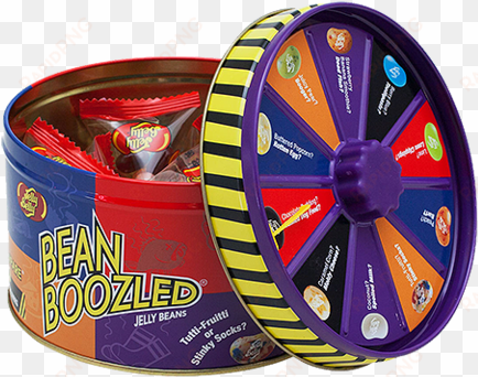 beanboozled spinner tin "new" - jelly belly jelly beans, bean boozled - 1.6 oz