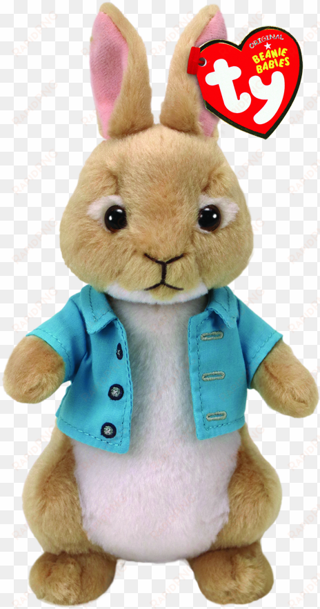 beanie babies peter rabbit - cottontail rabbit peter rabbit