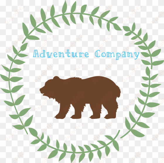 Bear Country Canvas Wall Art transparent png image
