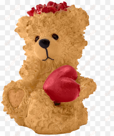 bear, heart, png, bears, decoration, sweet, isolated - bear