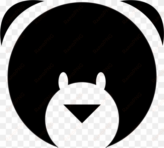 bear logo, bears, bear - bear logo png