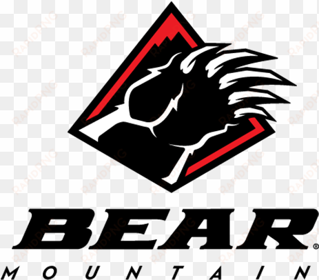bear mountain - bear mountain logo